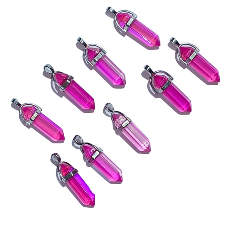 Pink Aura Quartz Healing Bracelet | Brahmatells by Brahmatells