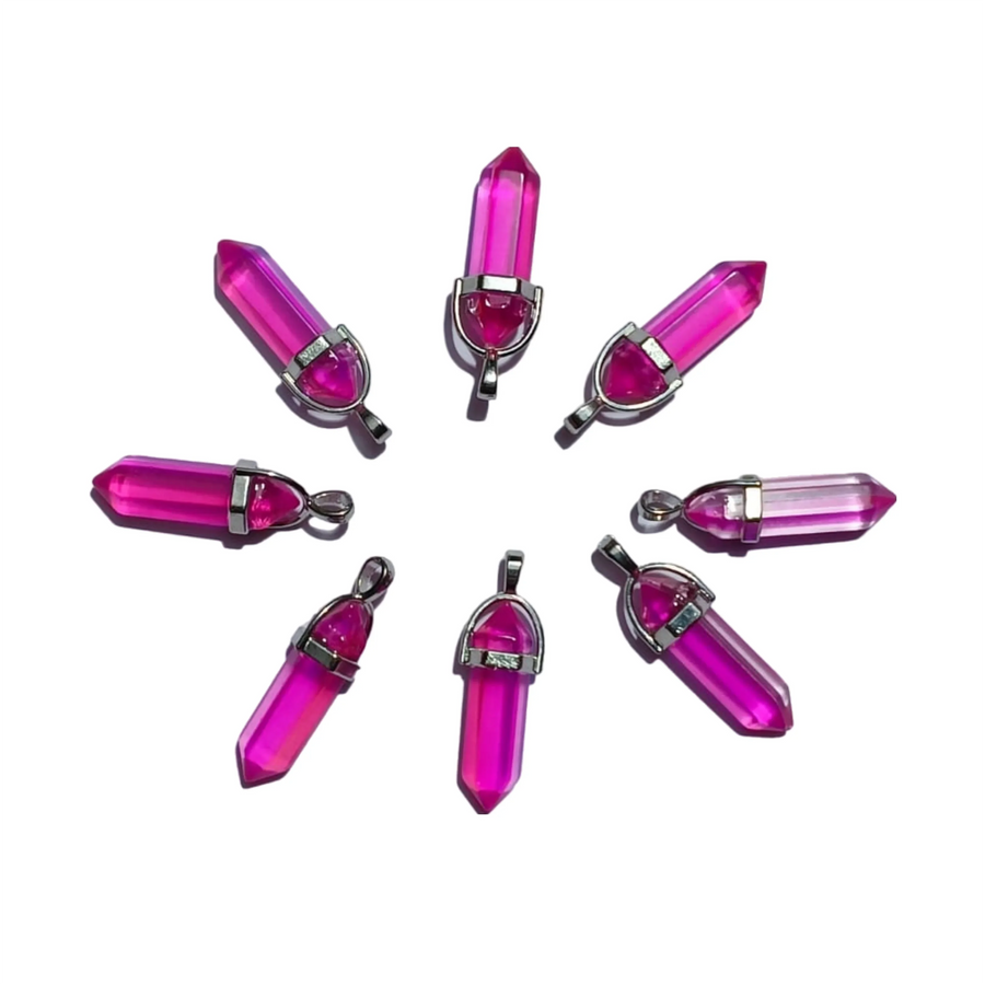 Pink Aura Quartz Healing Bracelet | Brahmatells by Brahmatells