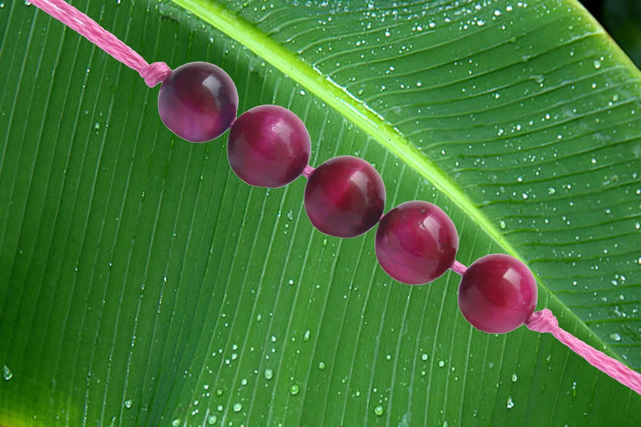 Pink Cat's Eye Band by Brahmatells