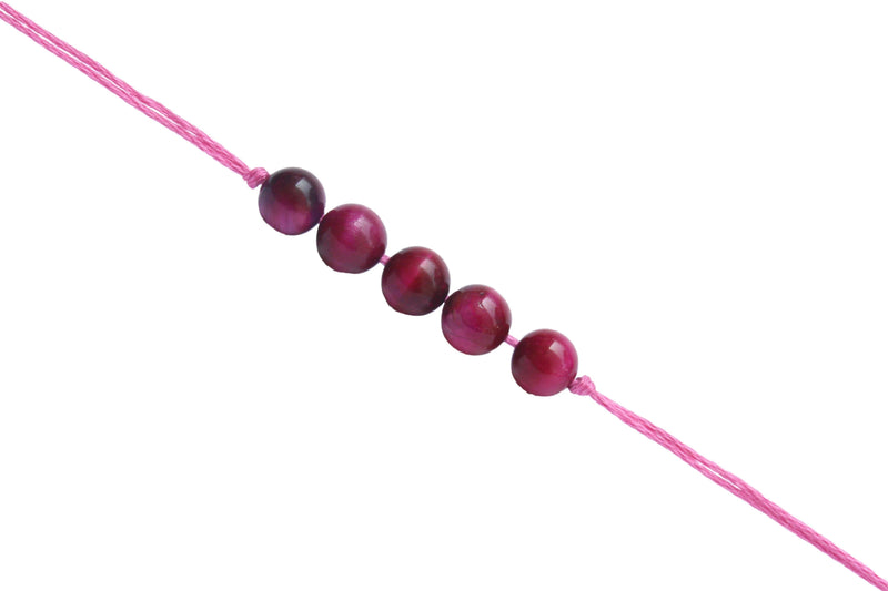 Pink Cat's Eye Band by Brahmatells
