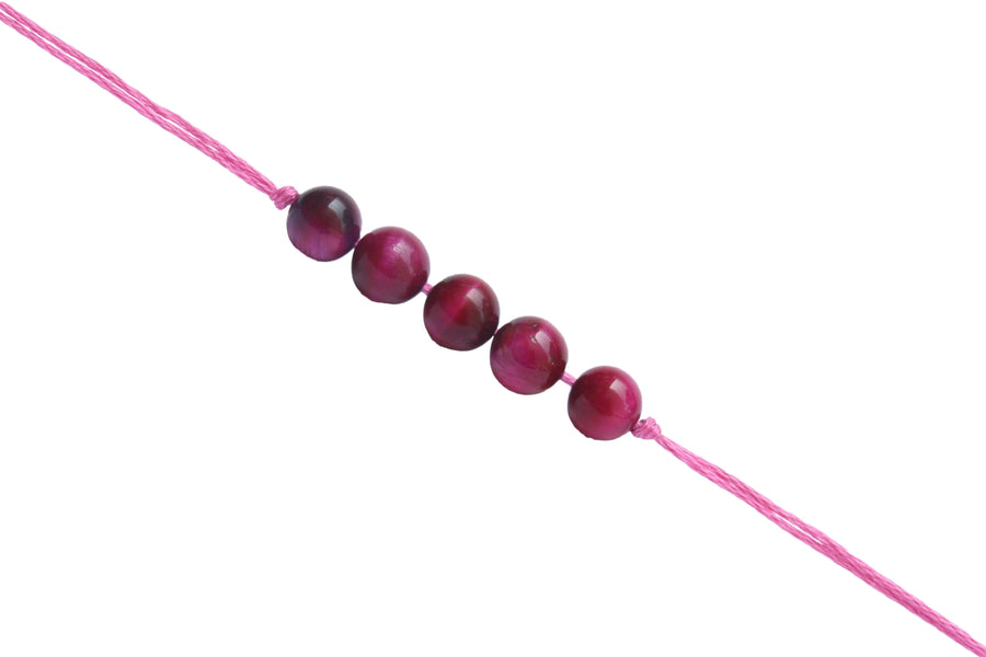 Pink Cat's Eye Band by Brahmatells