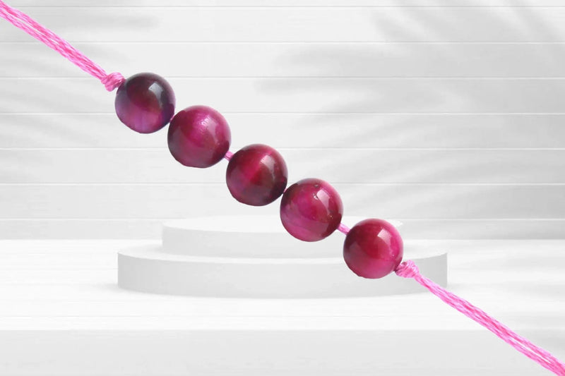 Pink Cat's Eye Band by Brahmatells