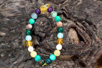 Pisces Zodiac Amethyst Bracelet - Intuitive & Spiritual - Brahmatells by Brahmatells