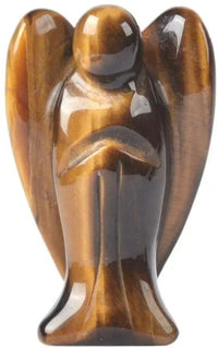 Pocket Guardian Peace Angel - Hand Carved Amethyst | Brahmatells by Brahmatells