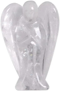 Pocket Guardian Peace Angel - Hand Carved Amethyst | Brahmatells by Brahmatells