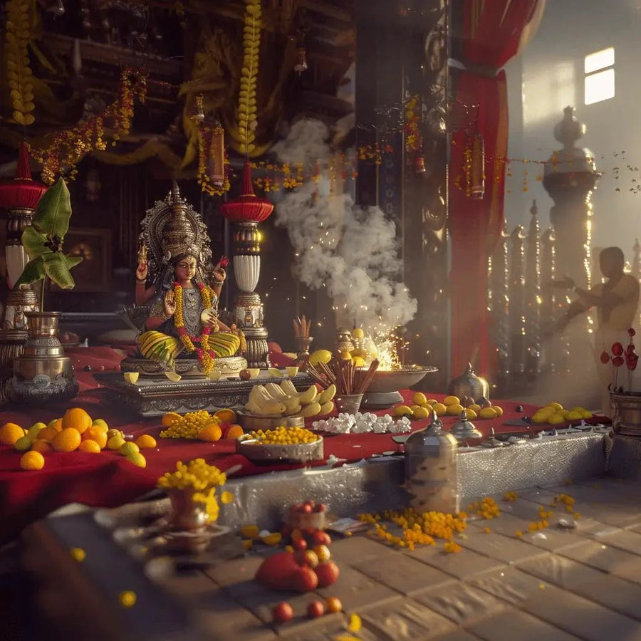 Pratyangira Devi Puja Mantra Japa and Yajna by Brahmatells by Brahmatells