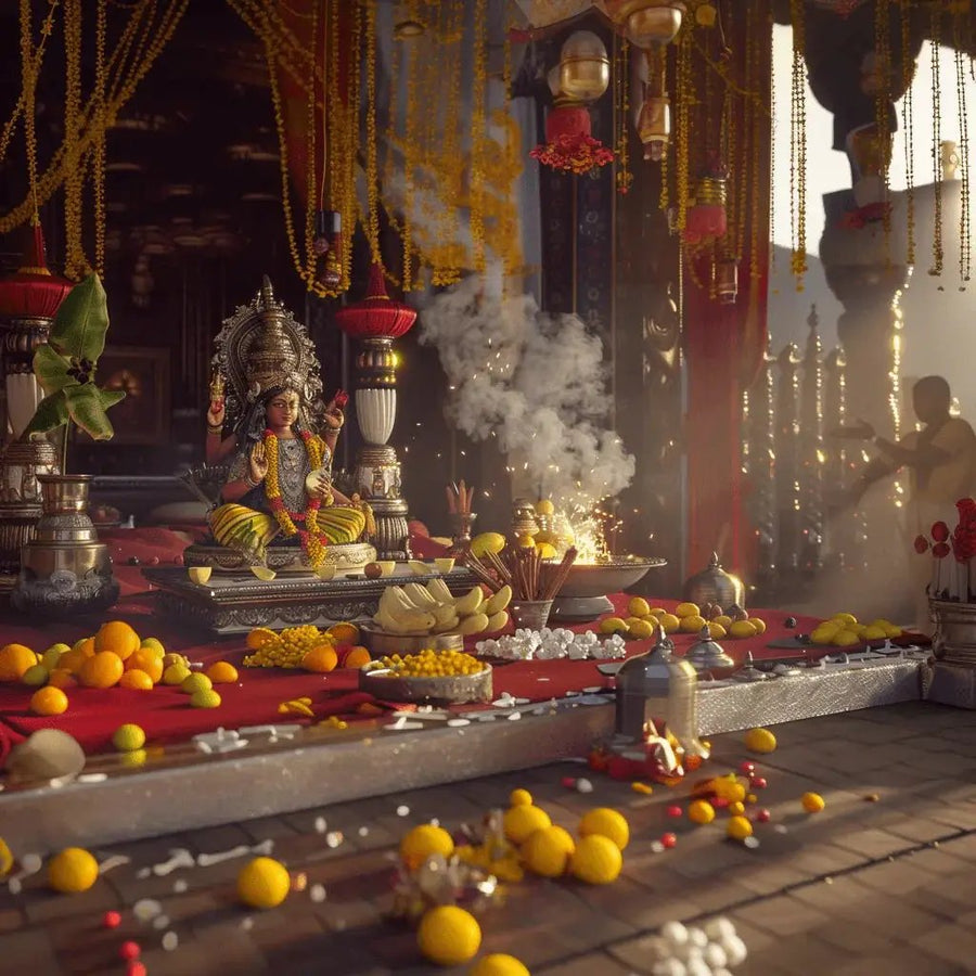 Pratyangira Devi Puja Mantra Japa and Yajna by Brahmatells by Brahmatells