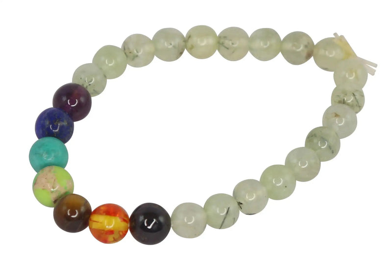 Prehnite Bracelet for Heart Healing & Spiritual Balance | Brahmatells by Brahmatells
