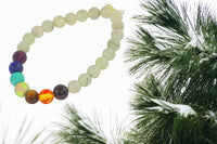 Prehnite Bracelet for Heart Healing & Spiritual Balance | Brahmatells by Brahmatells