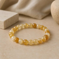 Natural Topaz Bracelet — Elegant Zodiac Accessory by Brahmatells