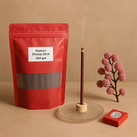 Kasturi Dhoop Stick – 250 gm Natural Fragrance by Brahmatells