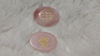 Rose Quartz Tumble Stone | Brahmatells