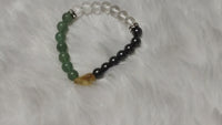Premium Natural Gemstone Fine Contoured Luxury Statement Bracelet | Brahmatells