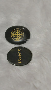 Green Aventurine Marked Tumble | Brahmatells