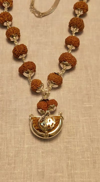Indrakshi Mala with 1-21 Mukhi Rudrakshas - Divine Energy Spectrum | Brahmatells