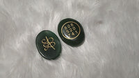 Green Aventurine Symbol Tumble | Brahmatells