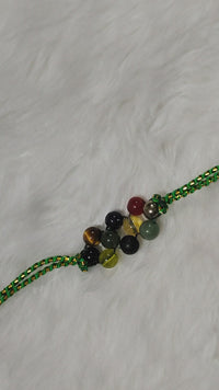 Peridot Multi-Stone Band | Brahmatells