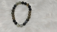 Ruling Number 4 Rahu-Inspired Bracelet — Grounding | Brahmatells