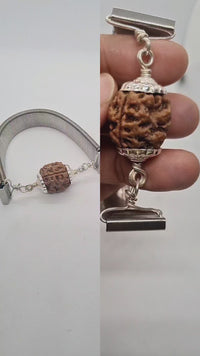 3 Mukhi Rudraksha Bracelet - Empowerment & Vitality | Brahmatells
