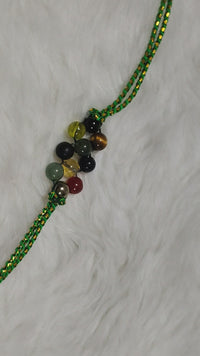 Peridot Multi-Stone Band | Brahmatells