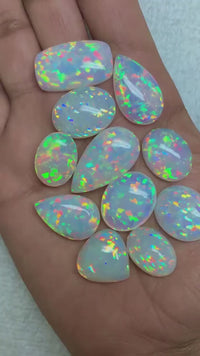 Australian Fire Opal Doodhiya Patthar | Brahmatells