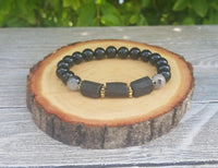 Protection Bracelet – Aura & Negative Energy Shield by Brahmatells
