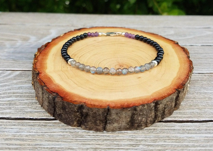 Protection Bracelet | Aura Shield & Psychic Defense by Brahmatells