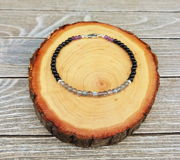 Protection Bracelet | Aura Shield & Psychic Defense by Brahmatells