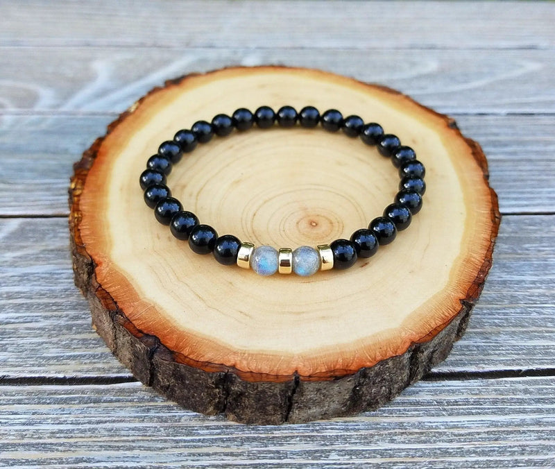 Protection Bracelet | Aura Shield & Negative Energy Blocker by Brahmatells