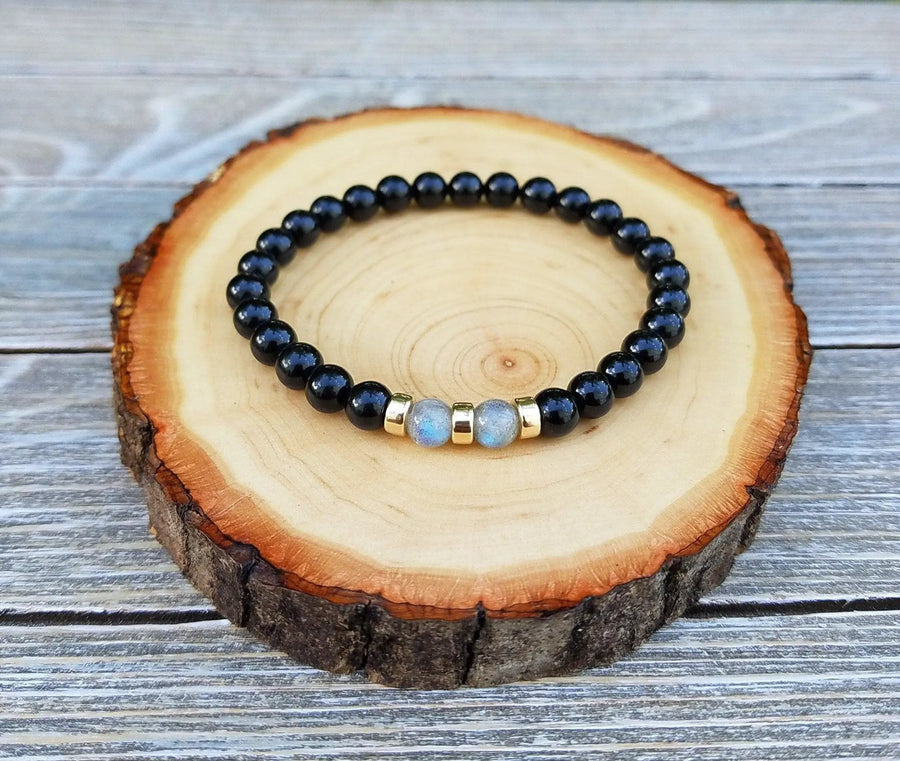 Protection Bracelet | Aura Shield & Negative Energy Blocker by Brahmatells