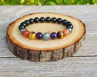 Protection Bracelet for Aura, Empath & Psychic Protection | Brahmatells by Brahmatells