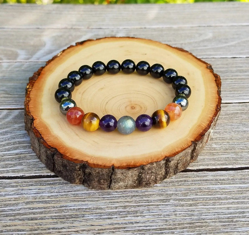 Protection Bracelet for Aura, Empath & Psychic Protection | Brahmatells by Brahmatells