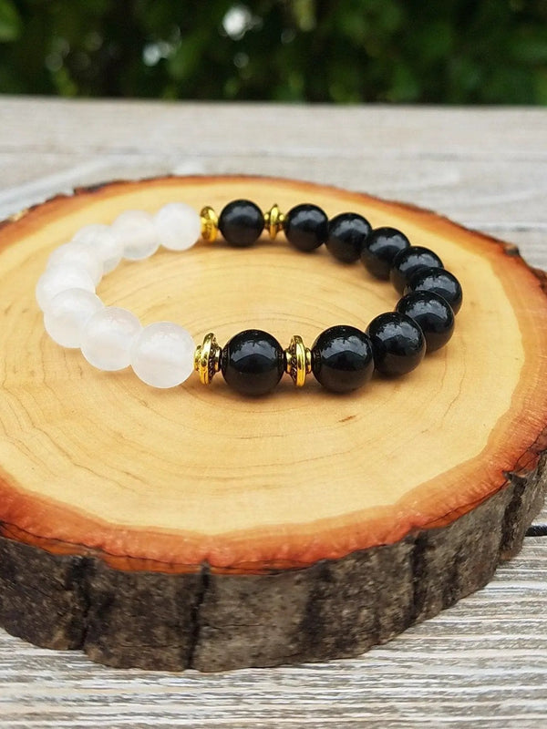 Yin Yang Protection Bracelet | Balance & Psychic Shield by Brahmatells