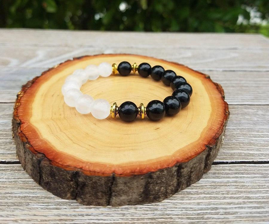 Yin Yang Protection Bracelet | Balance & Psychic Shield by Brahmatells