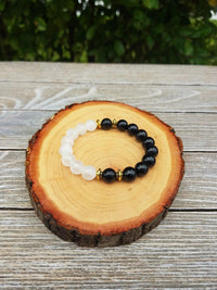 Yin Yang Protection Bracelet | Balance & Psychic Shield by Brahmatells