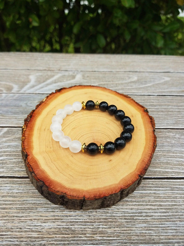 Yin Yang Protection Bracelet | Balance & Psychic Shield by Brahmatells