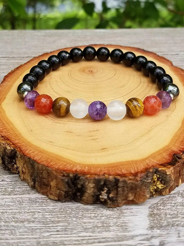 Protection Gemstone Bracelet | Brahmatells Astro by Brahmatells