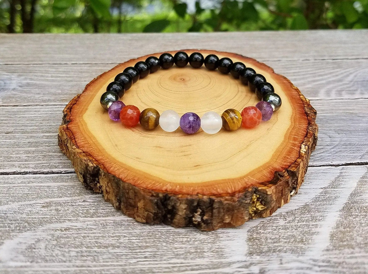 Protection Gemstone Bracelet | Brahmatells Astro by Brahmatells