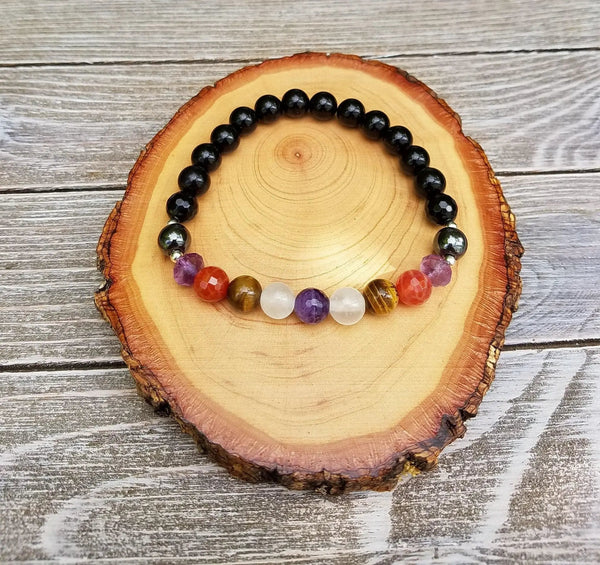 Protection Gemstone Bracelet | Brahmatells Astro by Brahmatells