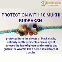 Protection with 10 Mukhi Rudraksha | Brahmatells by Brahmatells