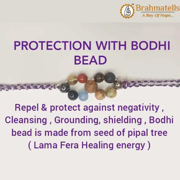 Protection with Bodhi Bead by Brahmatells