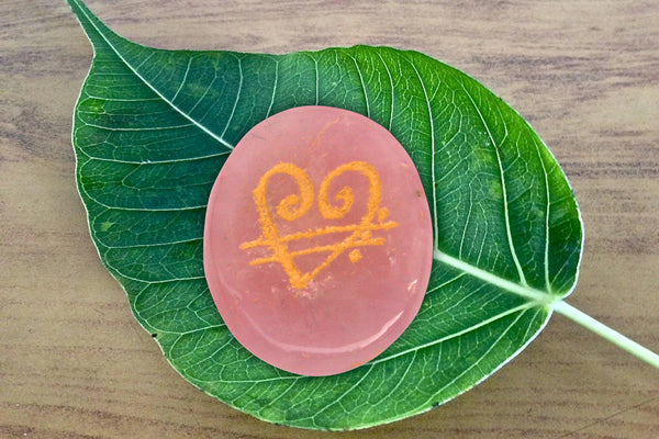 Pyrite & Rose Quartz by Brahmatells