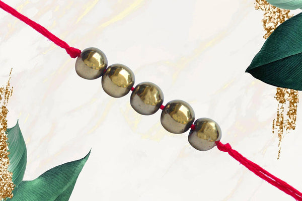 Pyrite Band by Brahmatells - Enhance Protection and Memory by Brahmatells