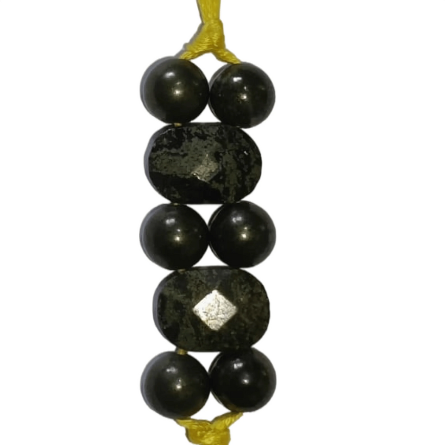 Pyrite Band for Wealth and Protection | Brahmatells by Brahmatells