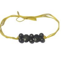 Pyrite Band for Wealth and Protection | Brahmatells by Brahmatells