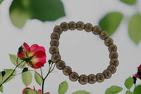 Brahmatells Pyrite Bead Bracelet by Brahmatells
