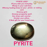 Pyrite Tumble by Brahmatells