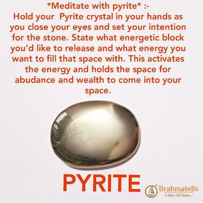 Pyrite Tumble by Brahmatells