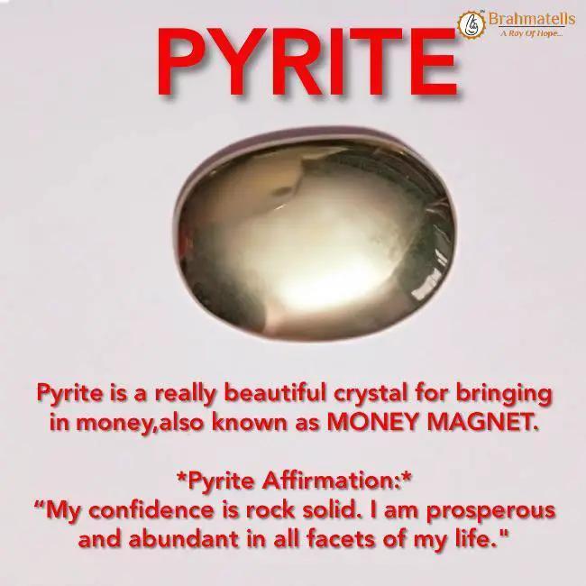 Pyrite Tumble by Brahmatells
