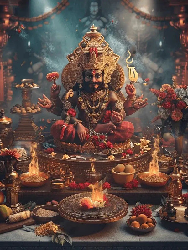 Rahu Dosh Nivaran Puja - Stability & Protection | Brahmatells by Brahmatells